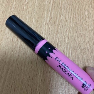 【ピンク】ドド アイブロウカラーマスカラ EM40 ピンク 7g
