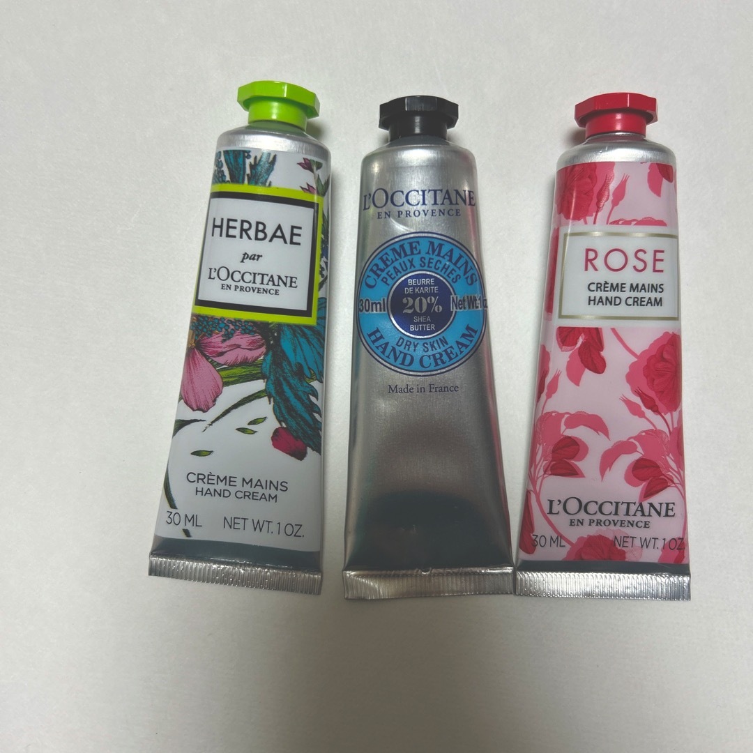 L'OCCITANE(ロクシタン)のL'OCCITANE ﾊﾝﾄﾞｸﾘｰﾑ ｷﾞﾌﾄｺﾚｸｼｮﾝ コスメ/美容のボディケア(ハンドクリーム)の商品写真