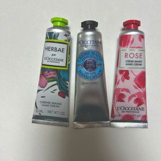 ロクシタン(L'OCCITANE)のL'OCCITANE ﾊﾝﾄﾞｸﾘｰﾑ ｷﾞﾌﾄｺﾚｸｼｮﾝ(ハンドクリーム)