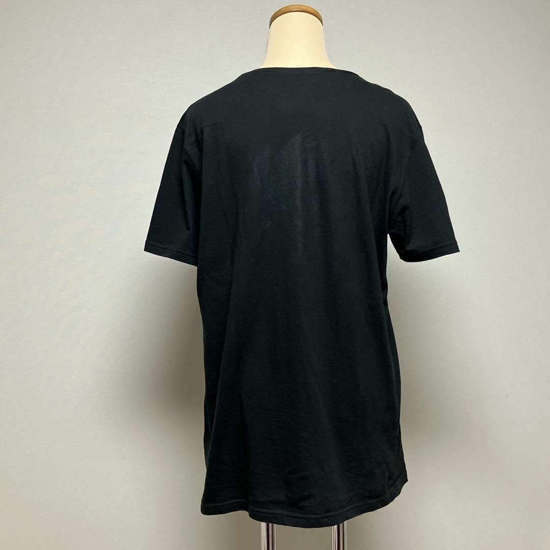 Christian Dior(クリスチャンディオール)のChristian Dior Tシャツ　コットン　S 黒　ブラック　ミツバチ メンズのトップス(Tシャツ/カットソー(半袖/袖なし))の商品写真