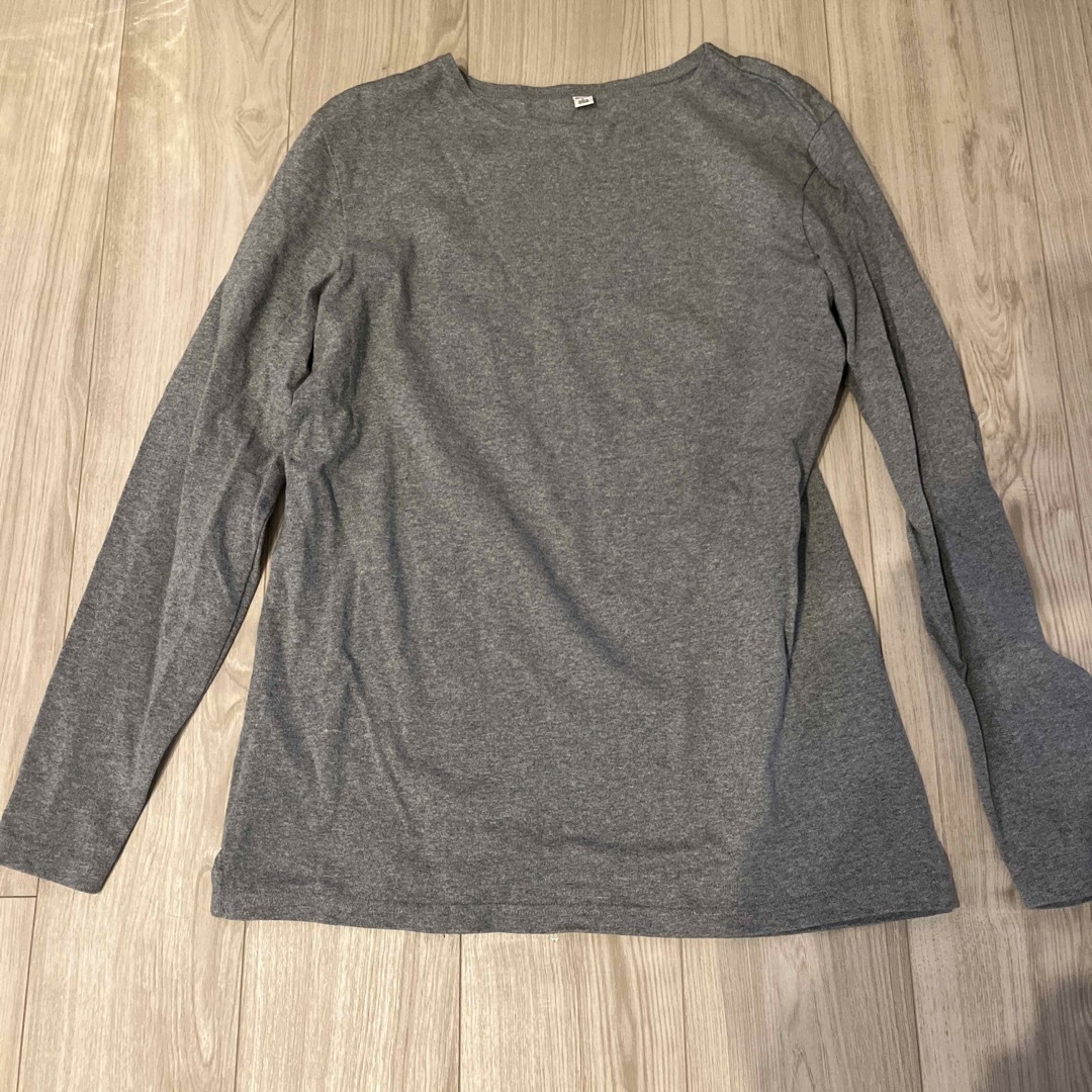 UNIQLO(ユニクロ)のUNIQLO ロンT 長袖Tシャツ メンズのトップス(Tシャツ/カットソー(七分/長袖))の商品写真