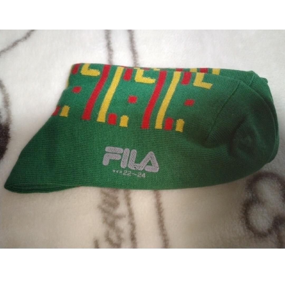 FILA(フィラ)のフィラのレディースソックス新品２足 レディースのレッグウェア(ソックス)の商品写真