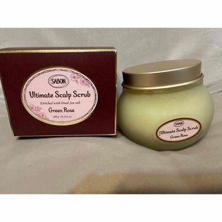 サボン(SABON)のサボン　ヘッドスクラブ　グリーンローズ　(ヘアケア)