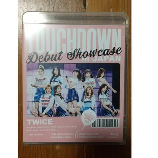 トゥワイス(TWICE)のTWICE Debut Showcase TOUCHDOWN in JAPAN(ミュージック)