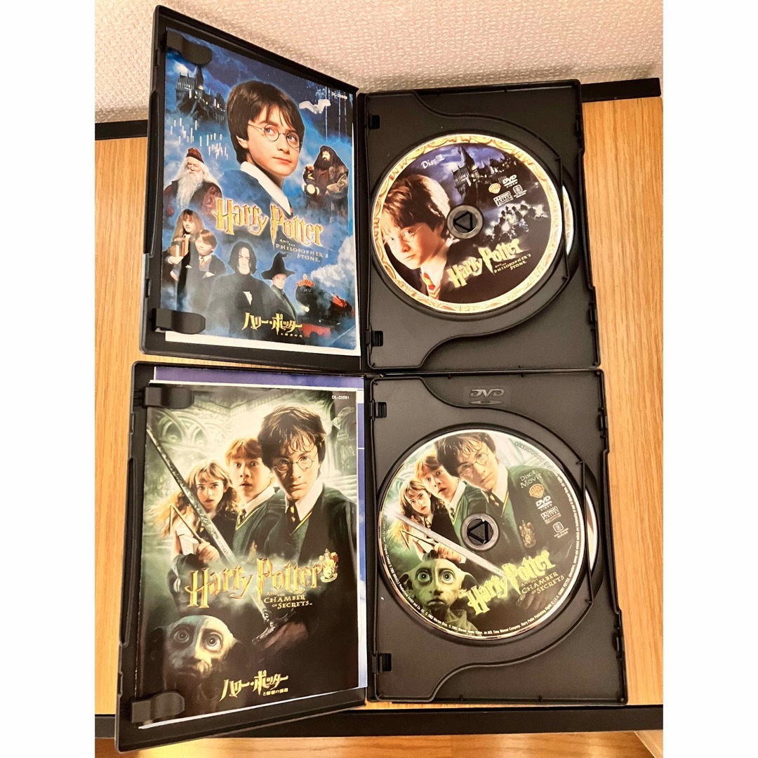 ハリーポッター DVD★4作品セット★全てDisc2枚組 エンタメ/ホビーのDVD/ブルーレイ(外国映画)の商品写真