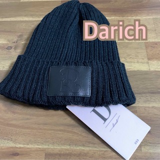 ダーリッチ(Darich)のDarich  ニット帽　新品未使用(ニット帽/ビーニー)