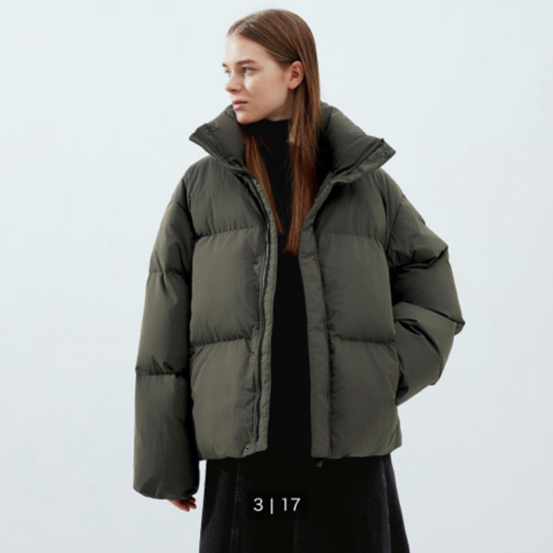 UNIQLO - UNIQLO U ユニクロユー パデッドボリュームジャケット UNIQLO - UNIQLO U ユニクロユー パデッドボリュームジャケット