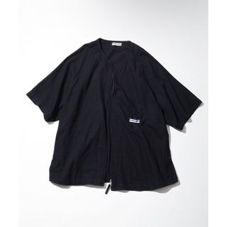 フリークスストア(FREAK'S STORE)のCAHLUMN Brushed Poplin Baseball Shirt(シャツ)