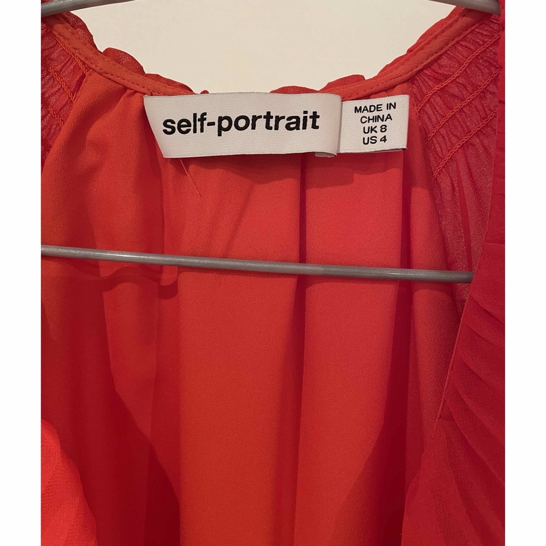 SELF PORTRAIT(セルフポートレイト)のself portraitワンピース レディースのワンピース(ロングワンピース/マキシワンピース)の商品写真