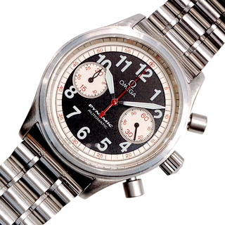 オメガ(OMEGA)の　オメガ OMEGA ダイナミック クロノグラフ タルガ・フローリオ　世界1973本限定 524151 ステンレススチール メンズ 腕時計(その他)