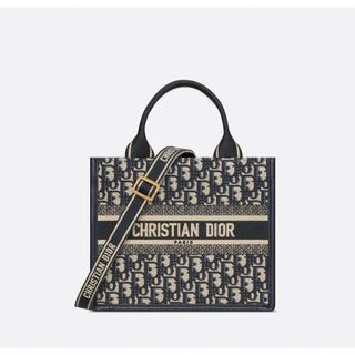 クリスチャンディオール(Christian Dior)の新品 定価以下 DIOR BOOK TOTE スモールバッグ オブリーク(トートバッグ)