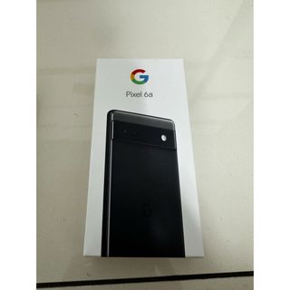 グーグルピクセル(Google Pixel)の新品未開封　Google pixel6a Charcoal(スマートフォン本体)