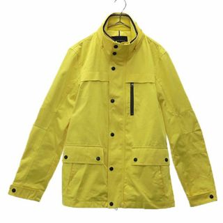 バナナリパブリック(Banana Republic)のバナナリパブリック マウンテンパーカー M イエロー BANANA REPUBLIC ジャケット メンズ 古着 【240102】(マウンテンパーカー)