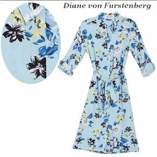 ダイアンフォンファステンバーグ(DIANE von FURSTENBERG)のDiane von ワンピース(ひざ丈ワンピース)