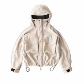 CLESSTE POLARTEC WADING JACKET Ivory(ブルゾン)