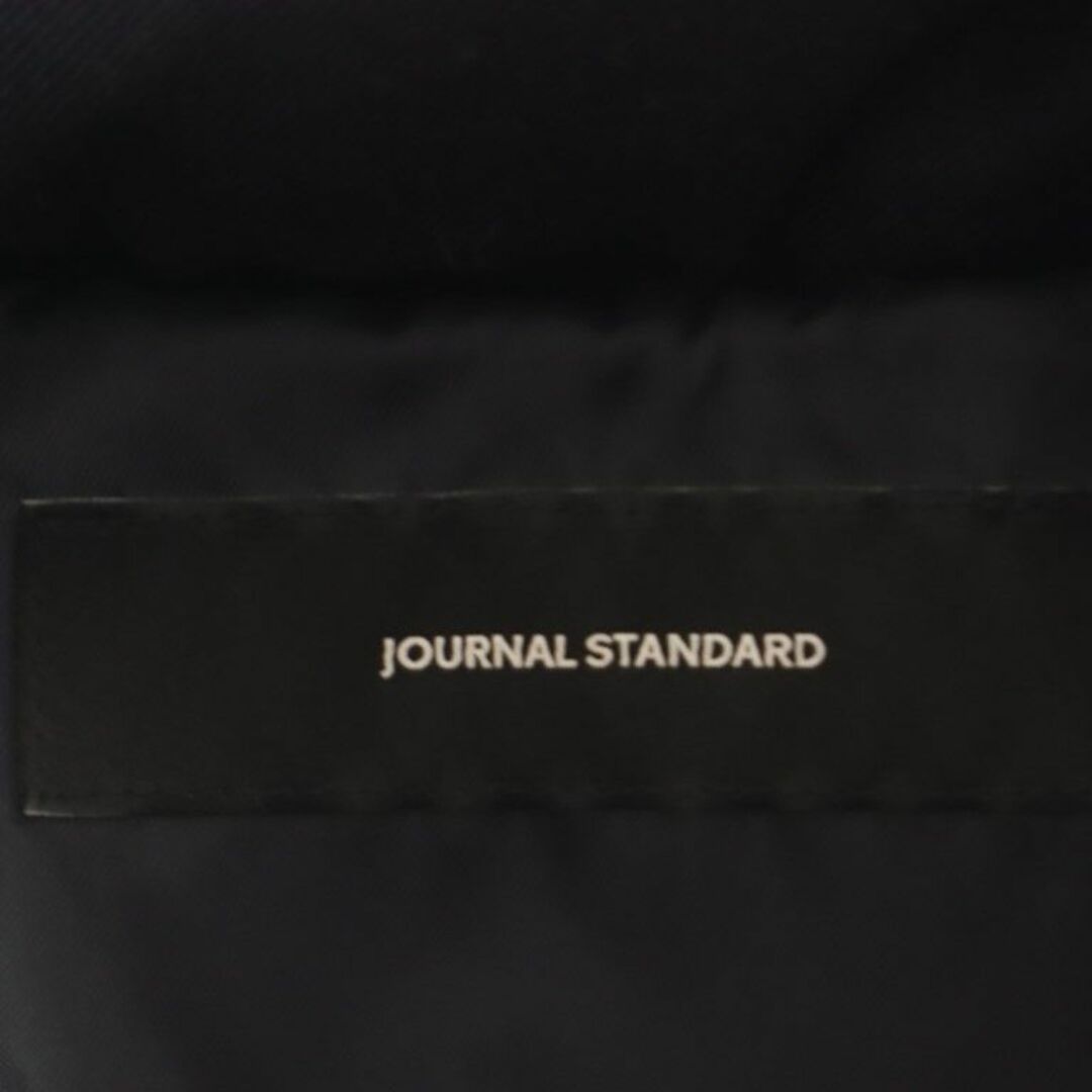 JOURNAL STANDARD(ジャーナルスタンダード)のジャーナルスタンダード ボリュームカラー ダウンコート S ネイビー JOURNAL STANDARD レディース 古着 【240102】 レディースのジャケット/アウター(ダウンコート)の商品写真