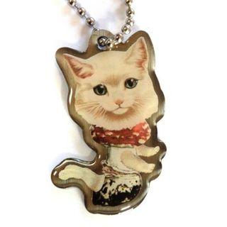 アチャチュムムチャチャ(AHCAHCUM.muchacha)の新品 あちゃちゅむ キーチェーン ねこｘキノコキー  ねこ　きのこ(キーホルダー)