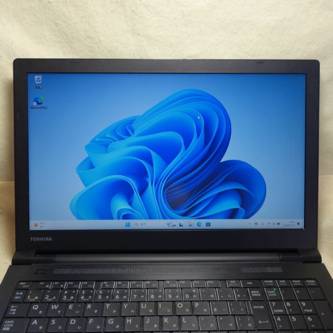 dynabook B65◆i3-8130U/SSD 256G/8G/DVDRW-Bluetooth