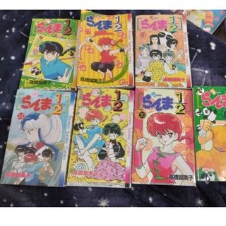 値下げ☆特価☆6冊セット☆らんま１／２(少年漫画)