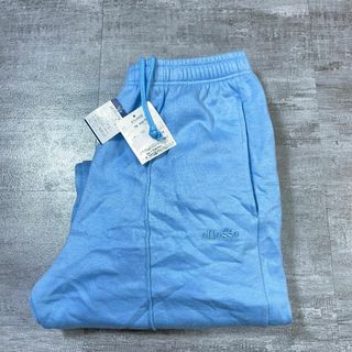 エレッセ(ellesse)の未使用品 Ellese エレッセ スウェットパンツ レディースL 水色(カジュアルパンツ)