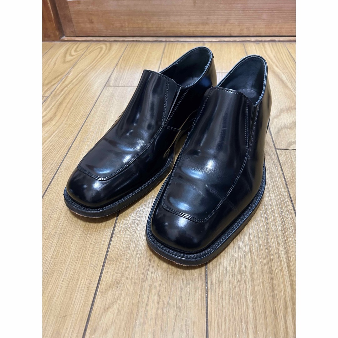 スクエアトゥ　ローファー　Loake 26.5cm SULLEN靴/シューズ