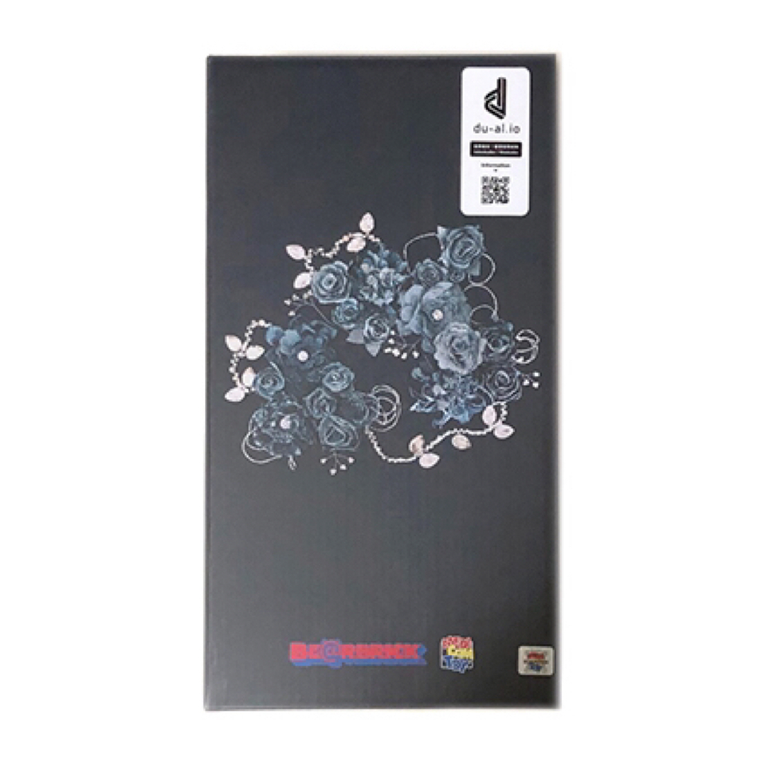 MEDICOM TOY - 2G限定 FLOR@ DENIM 400%ベアブリック/未開封の MEDICOM TOY - 2G限定 FLOR@ DENIM 400%ベアブリック/未開封の