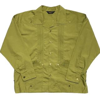 テンダーロイン(TENDERLOIN)の18SS テンダーロイン グアヤベラ キューバ シャツ グリーン (シャツ)