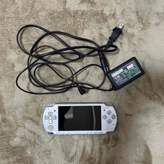 プレイステーションポータブル(PlayStation Portable)のジャンク品　PSP(携帯用ゲーム機本体)