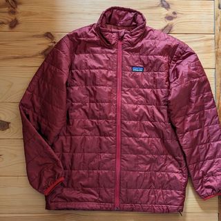 パタゴニア(patagonia)のPatagonia　ボーイズ　ナノパフダウンジャケット(ダウンジャケット)