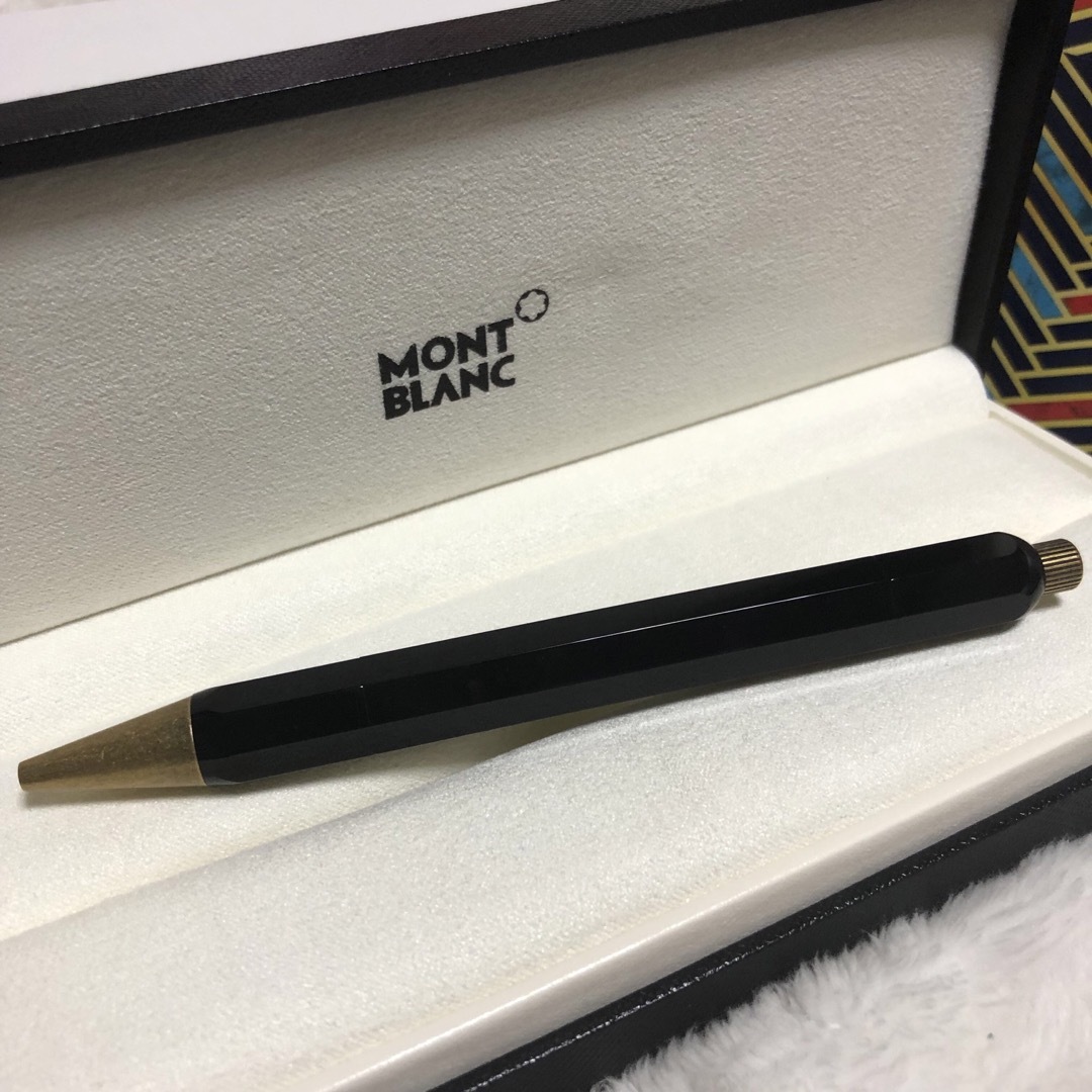 筆記具モンブラン Montblanc ボールペン 新品未使用 ケース付き - 筆記具