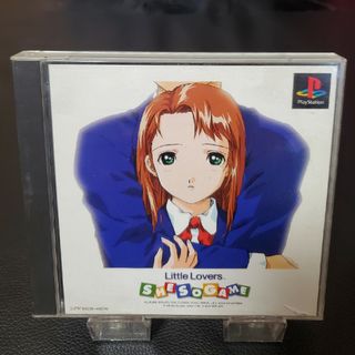 プレイステーション(PlayStation)のリトルラバーズシーソーゲーム[Little Lovers SHESOGAME]ⓑ(家庭用ゲームソフト)