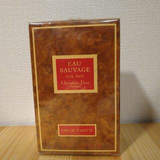 クリスチャンディオール(Christian Dior)の※緊急値下※新品未開封美品【Christian Dior】EAU SAUVAGE(ユニセックス)