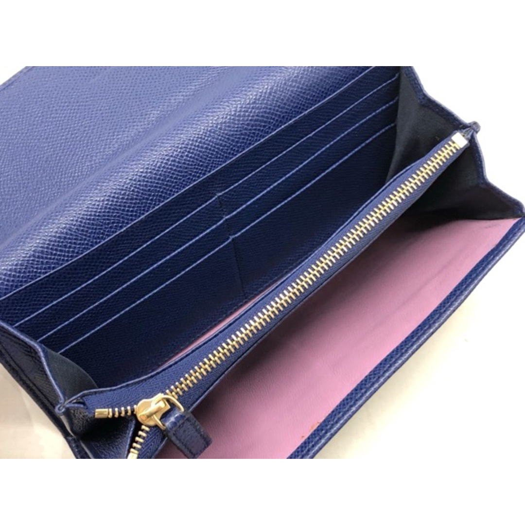 BVLGARI - BVLGARI(ブルガリ) ロゴクリップ 二つ折り長財布 BVLGARI - BVLGARI(ブルガリ) ロゴクリップ 二つ折り長財布