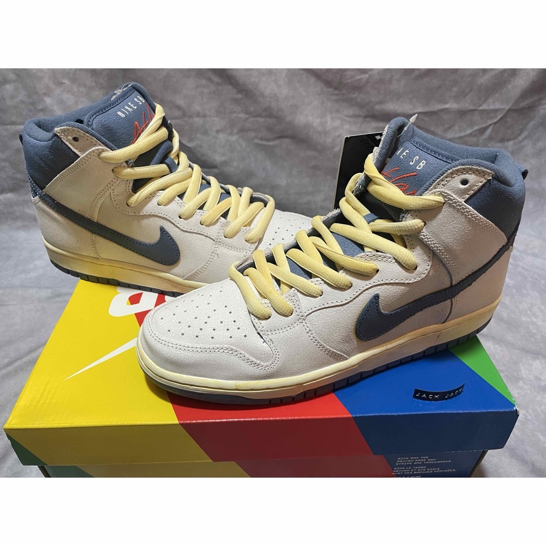 都内スケートショップにて購入ATLAS × Nike SB Dunk High 27cm