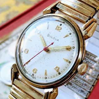 ブローバ(Bulova)の#2913【渋くてお洒落】メンズ 腕時計 ブローバ 動作品 手巻き アンティーク(腕時計(アナログ))