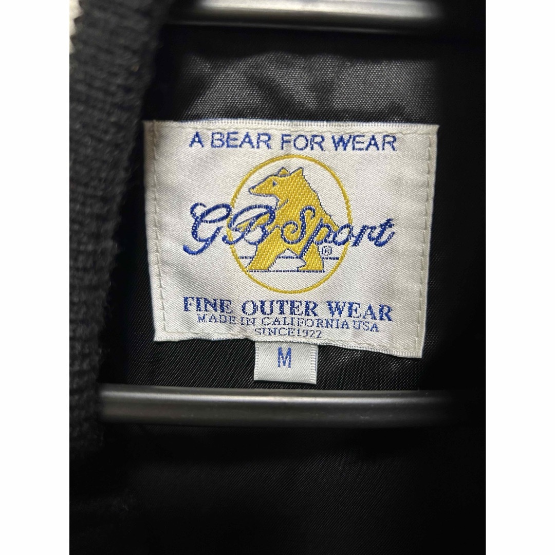 Golden Bear(ゴールデンベア)のGolden bear スタジャン　テディジャケット メンズのジャケット/アウター(スタジャン)の商品写真