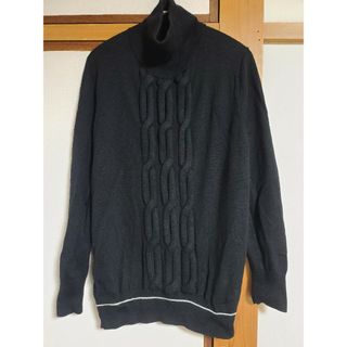 【SALE】SHAREEF  シャリーフ　タートルネック　ブラウングレー