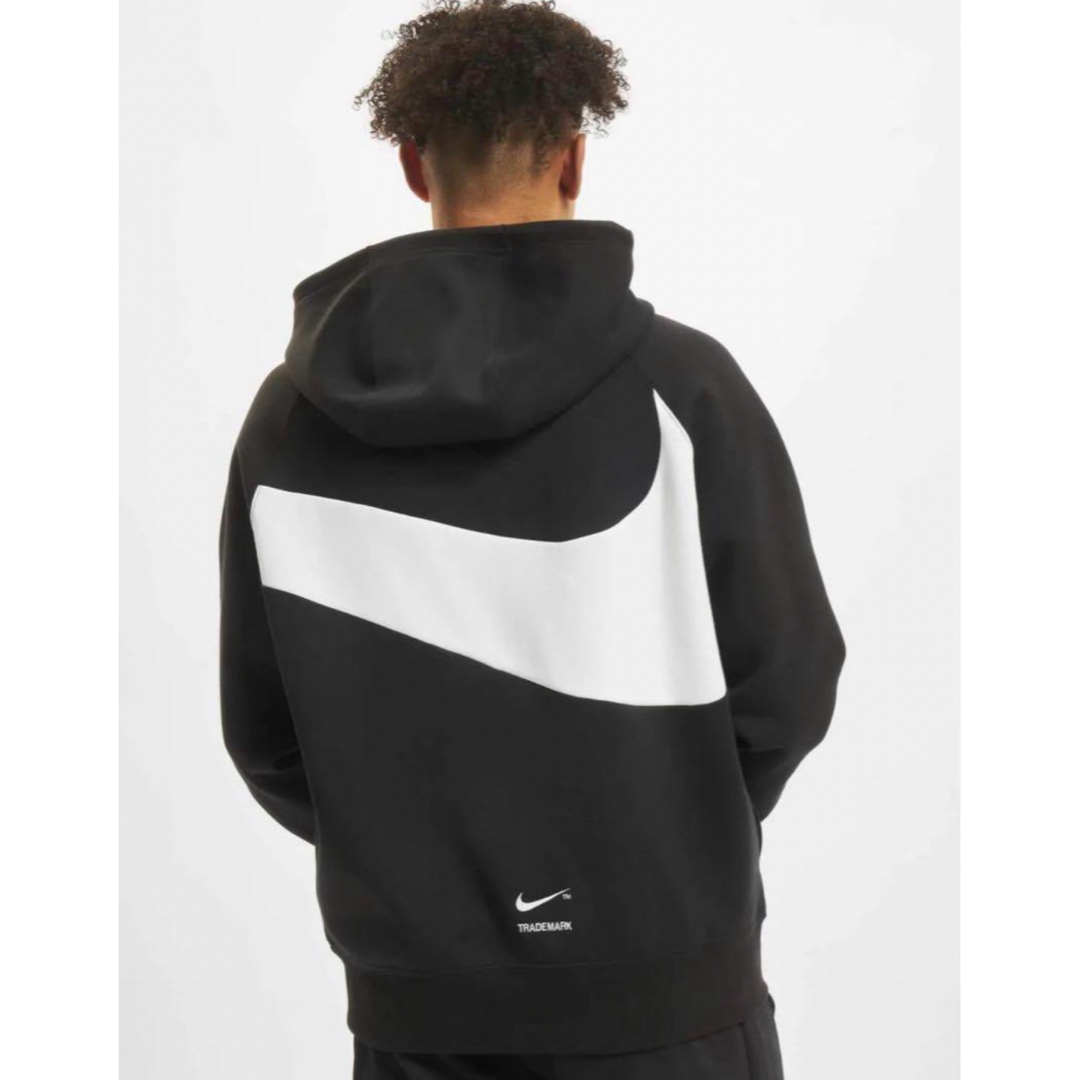 ナイキ NIKE ビッグスウッシュ パーカー スウェットパンツ 上下 ナイキ NIKE ビッグスウッシュ パーカー スウェットパンツ 上下