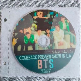 BTS COMEBACK PREVIEW SHOW(ミュージック)