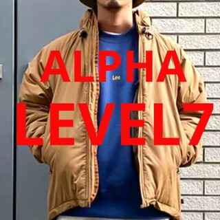 アルファ(alpha)の新品★ALPHA ECWCS GEN3 LEVEL7 アルファ レベル7 M(ミリタリージャケット)