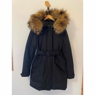 ザラ(ZARA)のZARA ダウンコート　XS 黒　ザラ(ダウンコート)