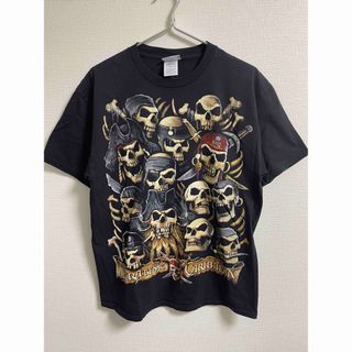 ディズニー(Disney)のパイレーツオブカリビアン カリブの海賊 Disney アトラクション Tシャツ(Tシャツ/カットソー(半袖/袖なし))