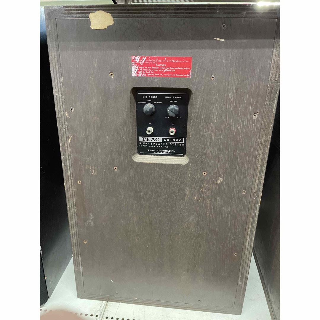 TEAC ティアック LS-360 3way スピーカー ペア 音響機器 オーディオ TEAC ティアック LS-360 3way スピーカー ペア 音響機器 オーディオ