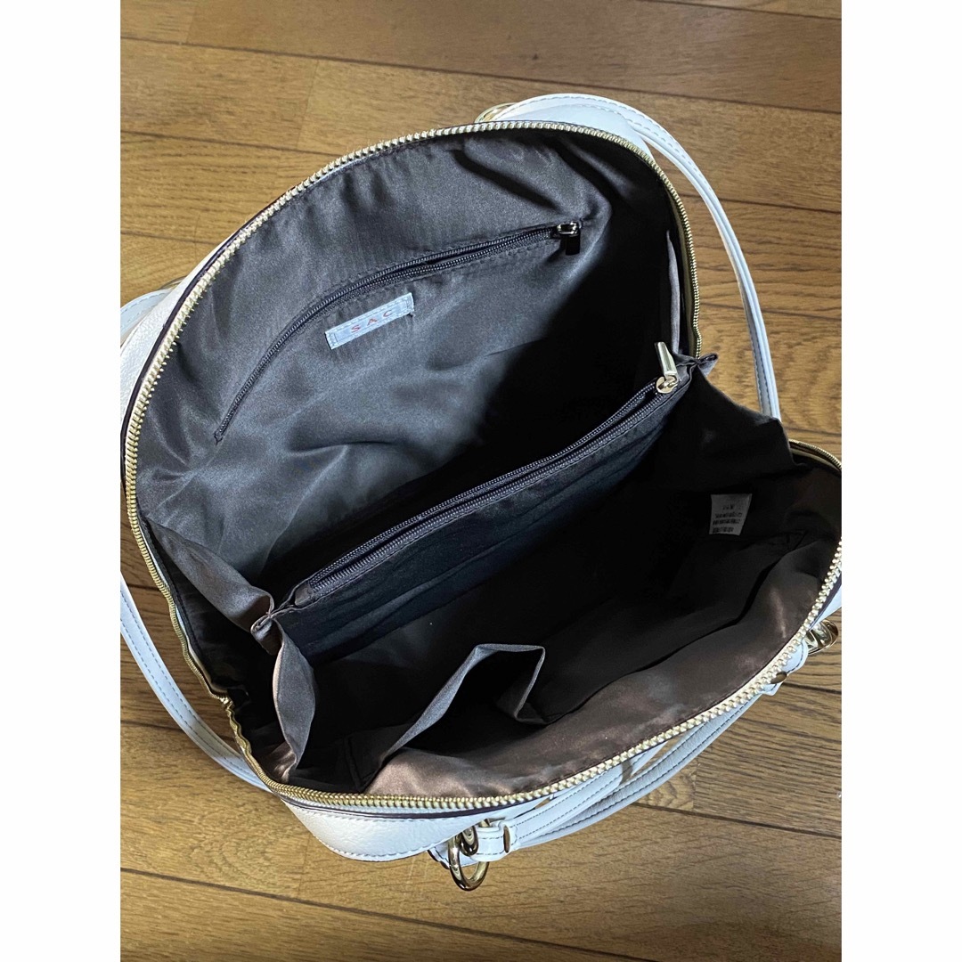 SAC(サック)の（週末セール）SAC ショルダーバッグ  2way レディースのバッグ(ショルダーバッグ)の商品写真