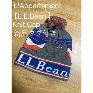 アパルトモンドゥーズィエムクラス(L'Appartement DEUXIEME CLASSE)の 【L.L.Bean /エル・エル・ビーン】Graphic Knit Cap(ニット帽/ビーニー)