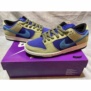 ナイキ(NIKE)のNIKE SB DUNK LOW "CELADON" 27cm(スニーカー)