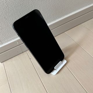 アイフォーン(iPhone)のiPhone 12 256GB ブラックSIMフリー(スマートフォン本体)