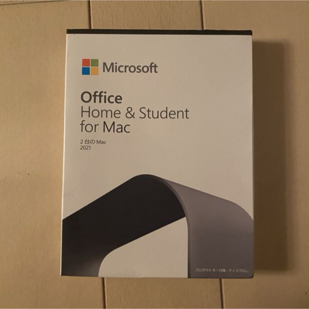 PC周辺機器Microsoft Office Home & Studentfor Mac