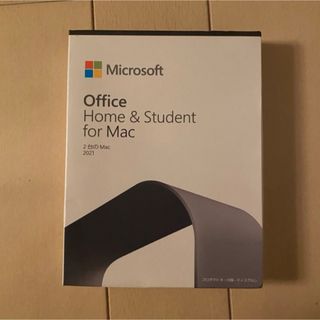 マイクロソフト(Microsoft)のMicrosoft Office Home & Studentfor Mac (PC周辺機器)