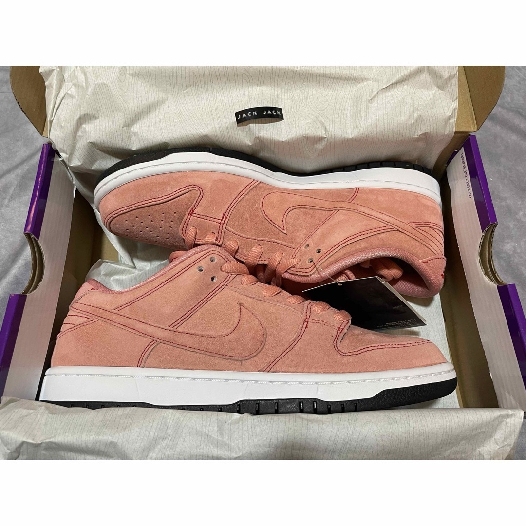 NIKE(ナイキ)のNike SB Dunk Low "Pink Pig" 27cm メンズの靴/シューズ(スニーカー)の商品写真